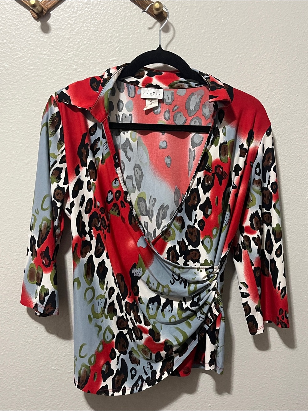 Printed blouse